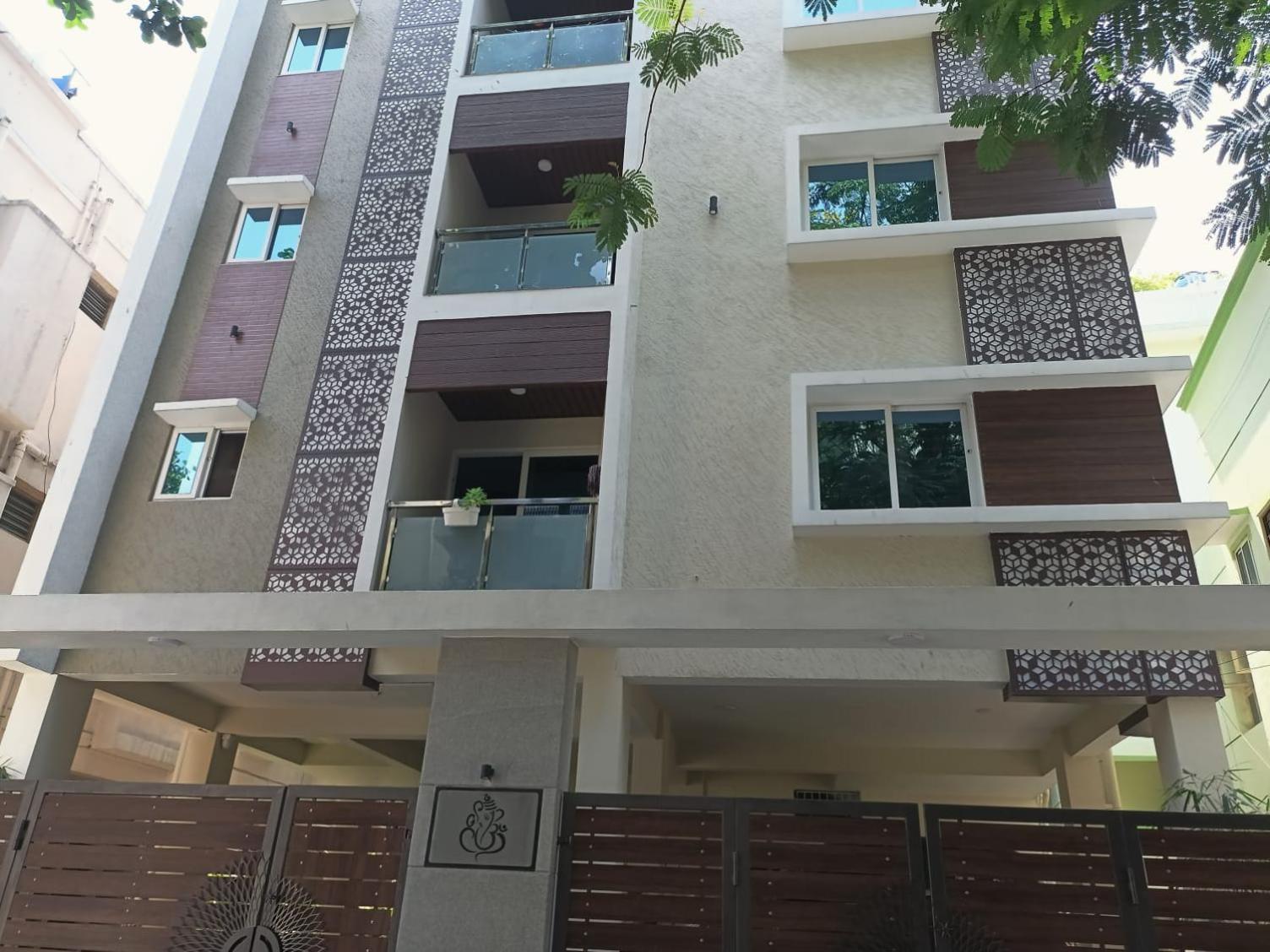Sukrithi Premium Serviced Apartment - F2 Csennai Kültér fotó